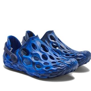 Hydro Moc Water Friendly Clog in Navy - EUC